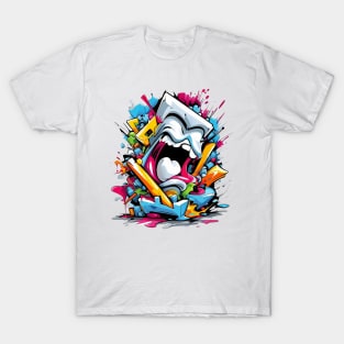 graffiti style T-Shirt